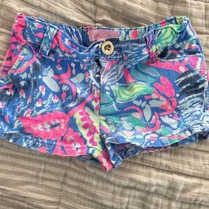 Lilly Pulitzer Kids' Vibrant Patterned Shorts